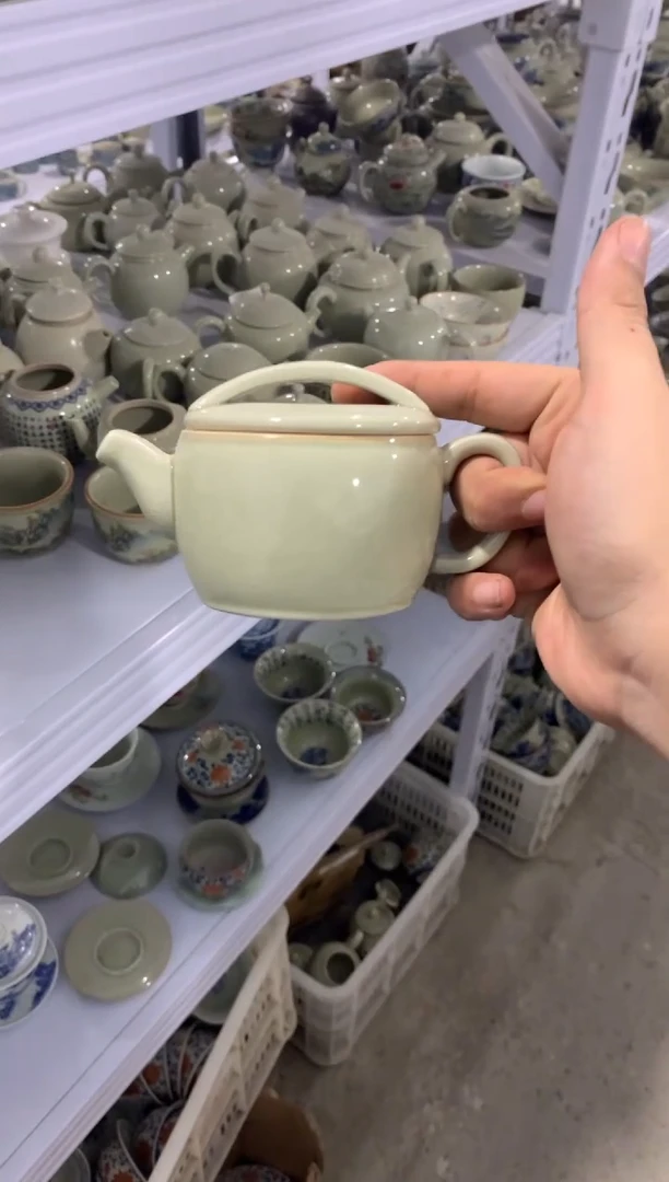 陶与陶瓷货茶具（轻轻微瑕，只有一单）