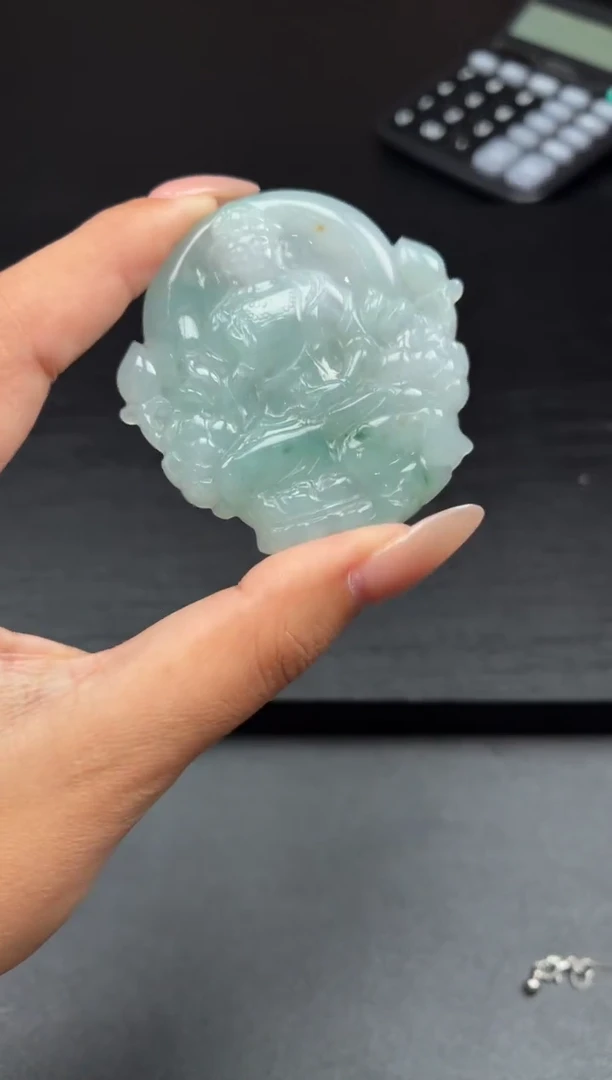 未镶嵌定制翡翠09-22HDJT0203189