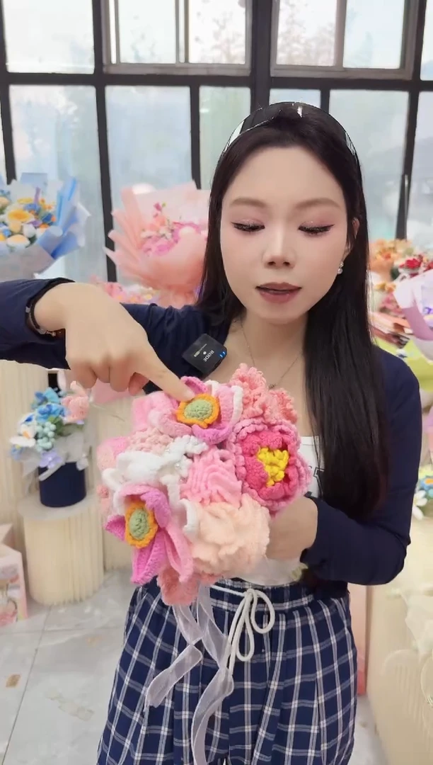 非遗手工定制花束，孤品清仓！！