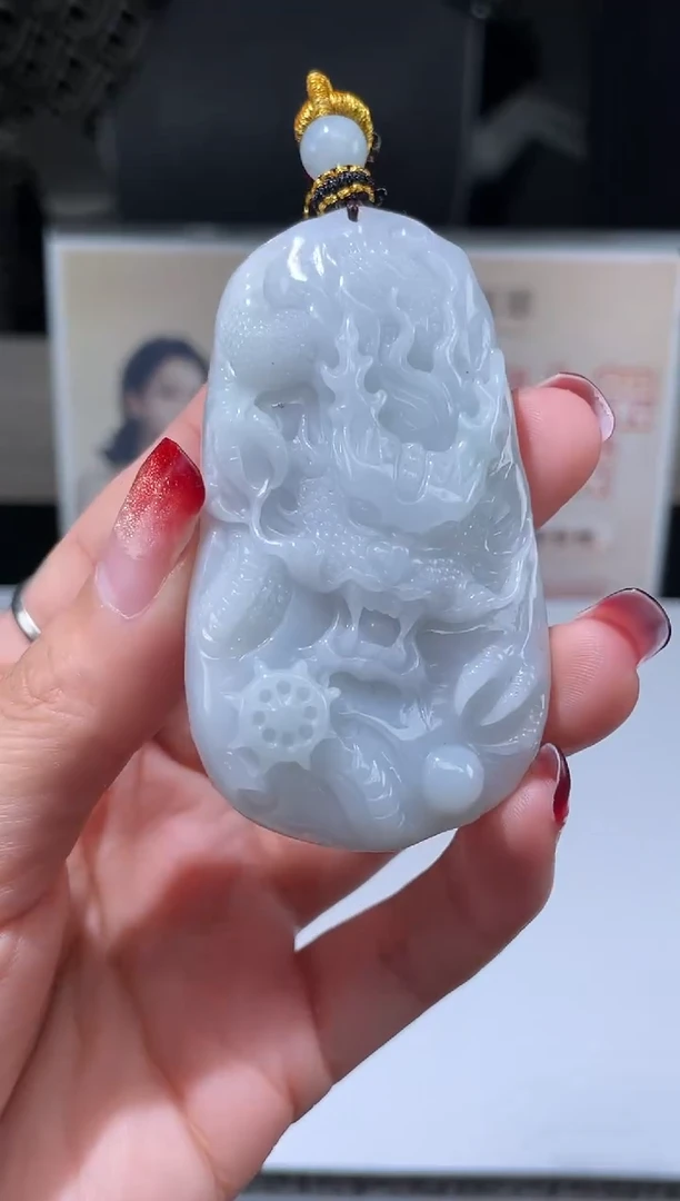 【闪购商品】定制翡翠未镶嵌不退不换CMH1件-A