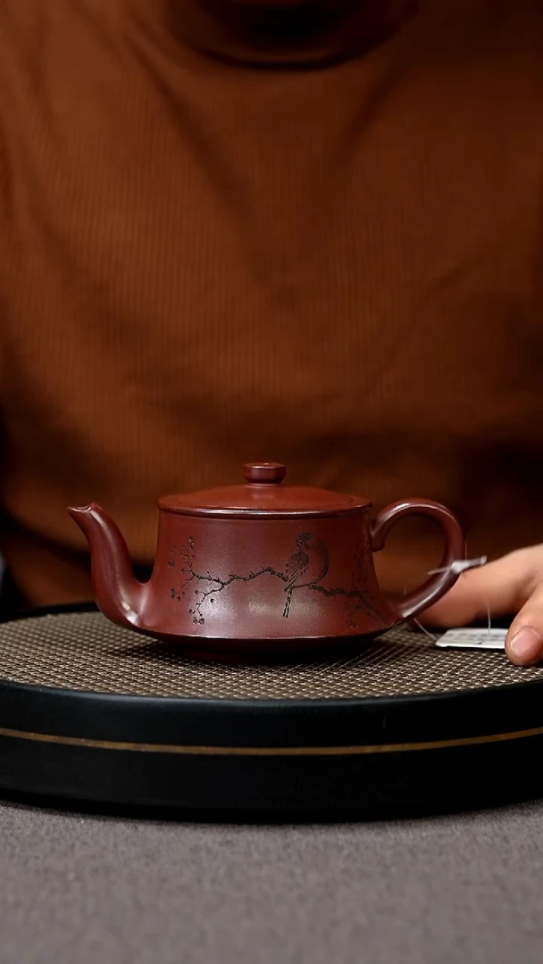 【闪购商品】紫砂茶壶宜兴原矿手工紫砂壶