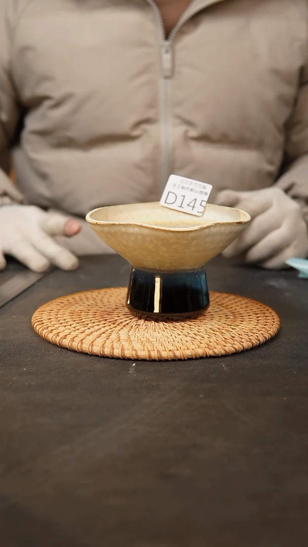 【闪购商品】瓷片145泥泥手工花盆