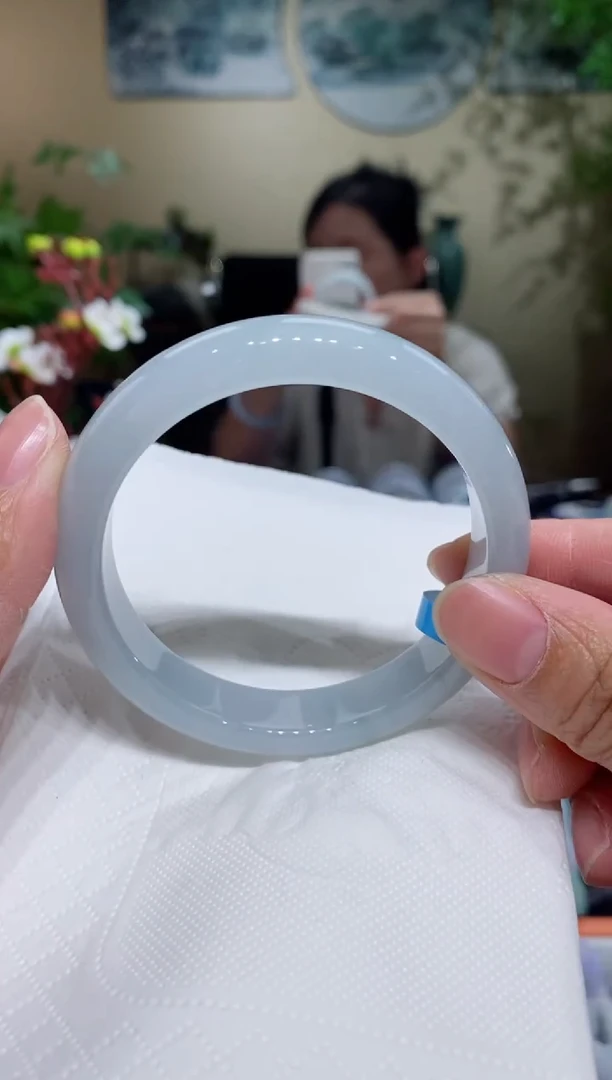 未镶嵌手镯翡翠圈口56.1