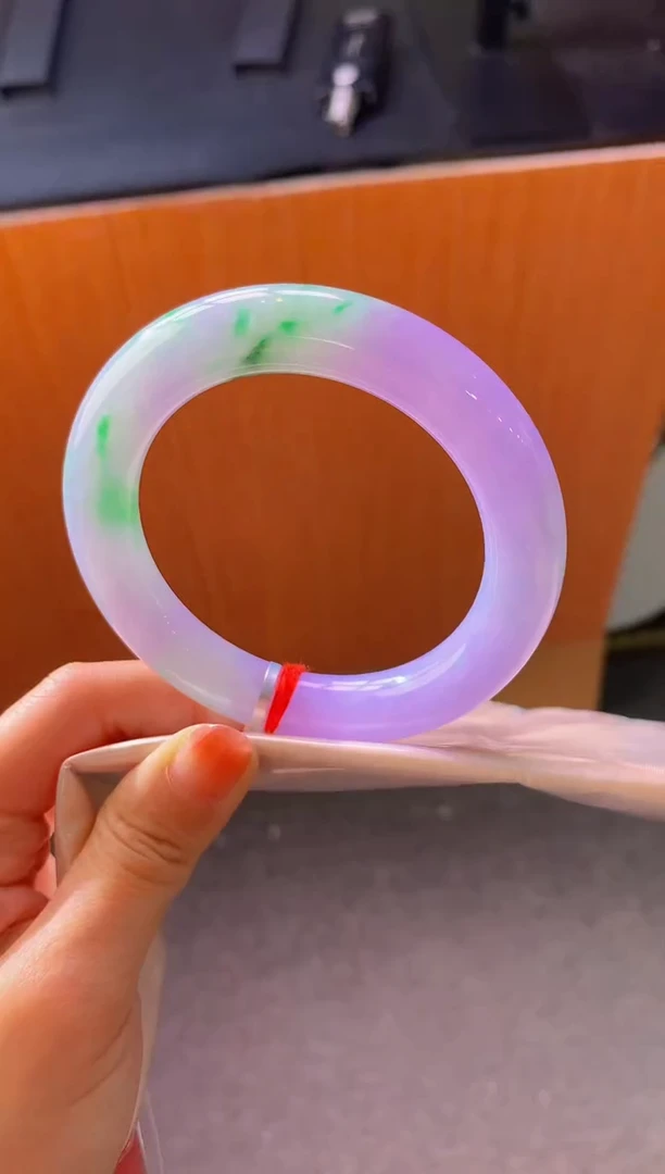 未镶嵌手镯翡翠- C216圈口 57全款10万 定金2万