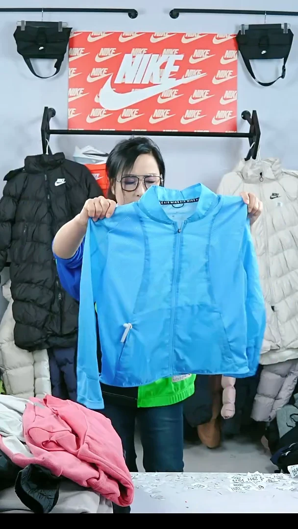 2654闪购编码运动衣以直播间过款为准尺码