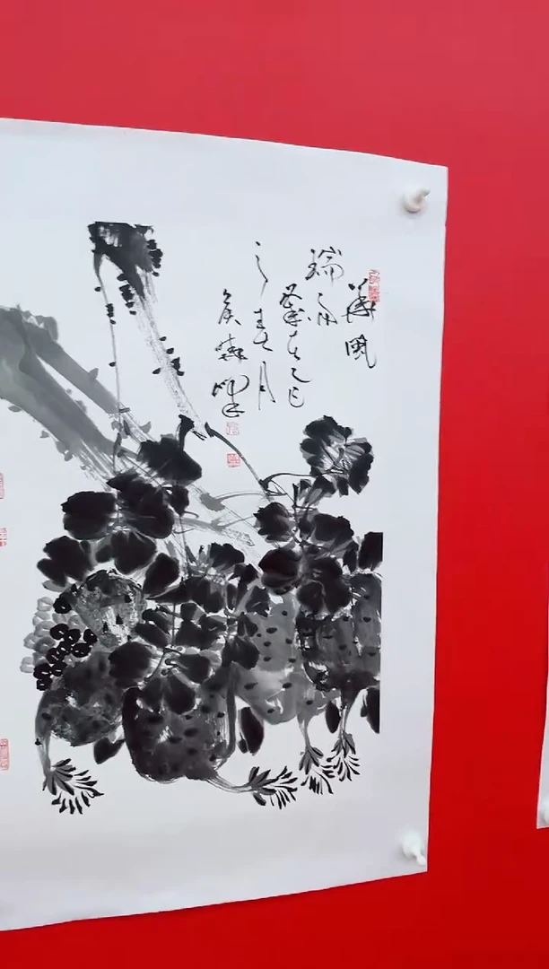 国画画都老张-侯晓峰绘画作品-甄选国画书法绘画