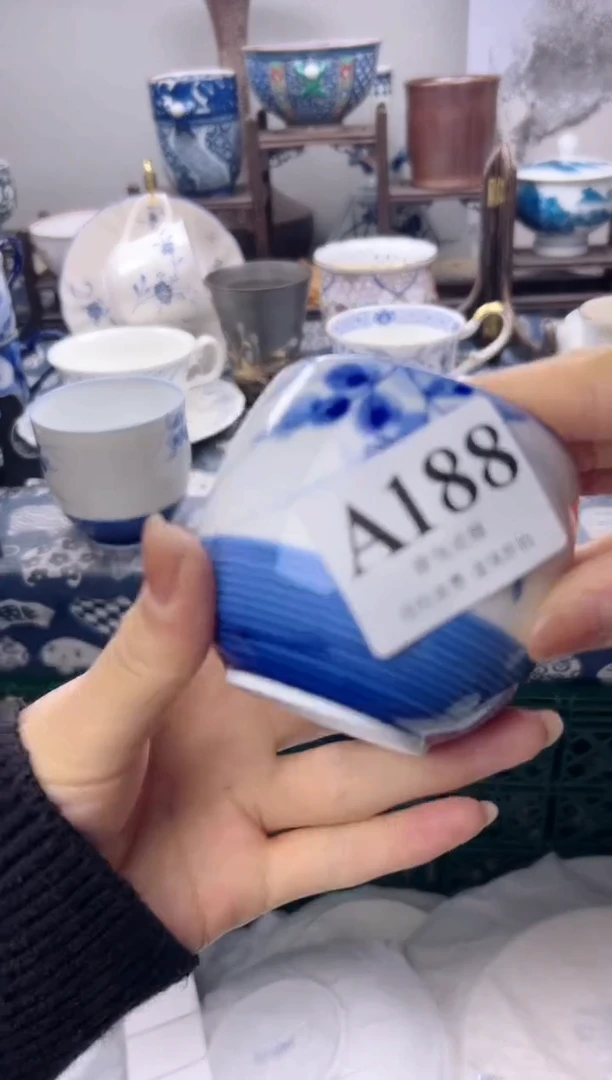 瓷片小*天  A188