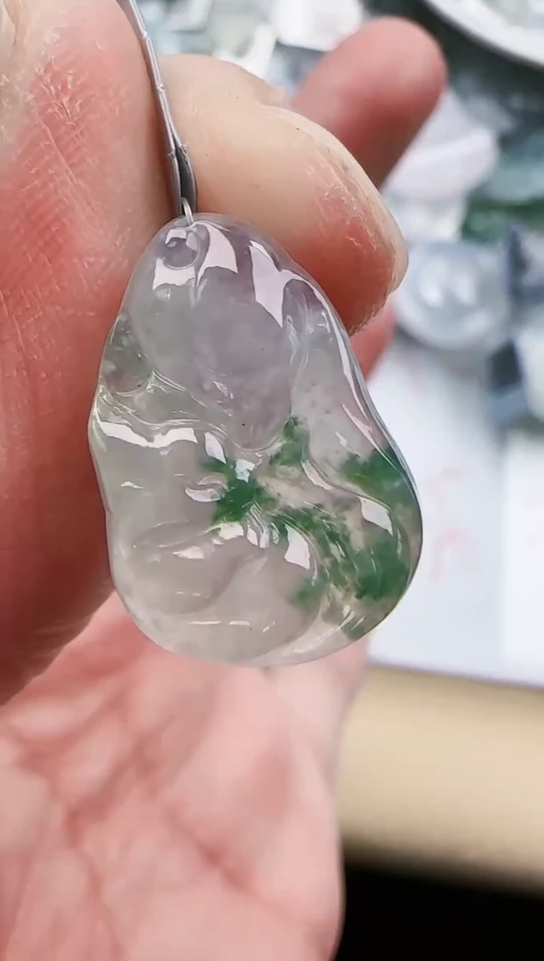 【闪购商品】翡翠颈饰未镶嵌翡翠