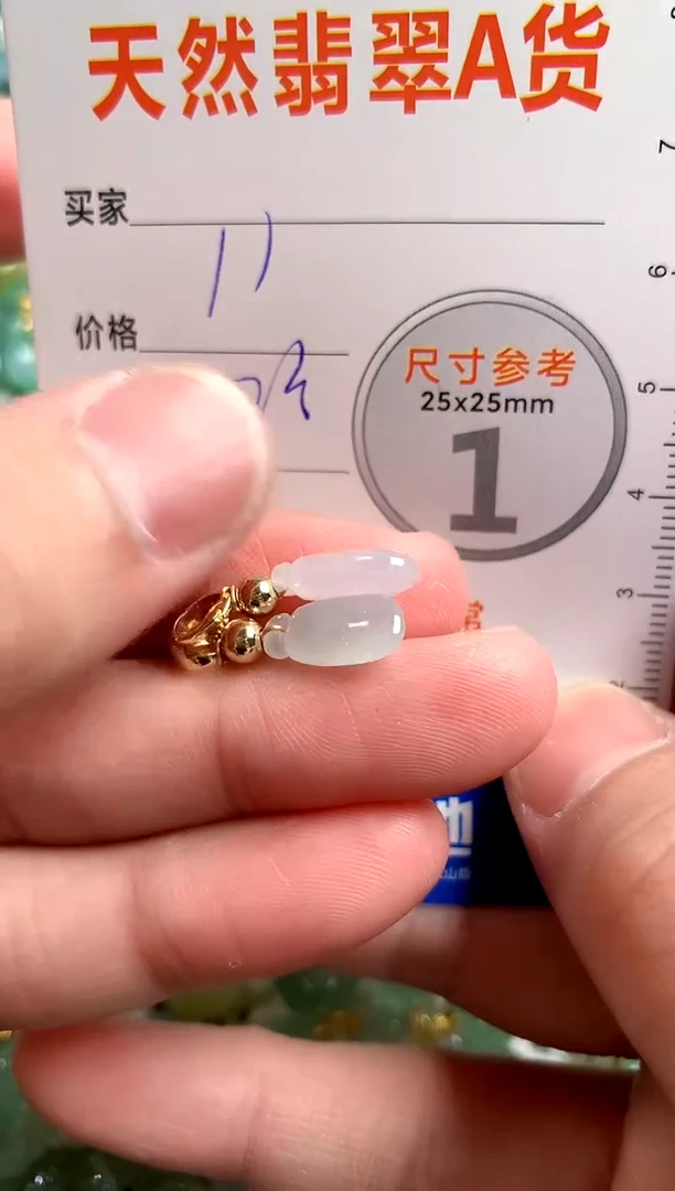 【闪购商品】翡翠颈饰未镶嵌14005968