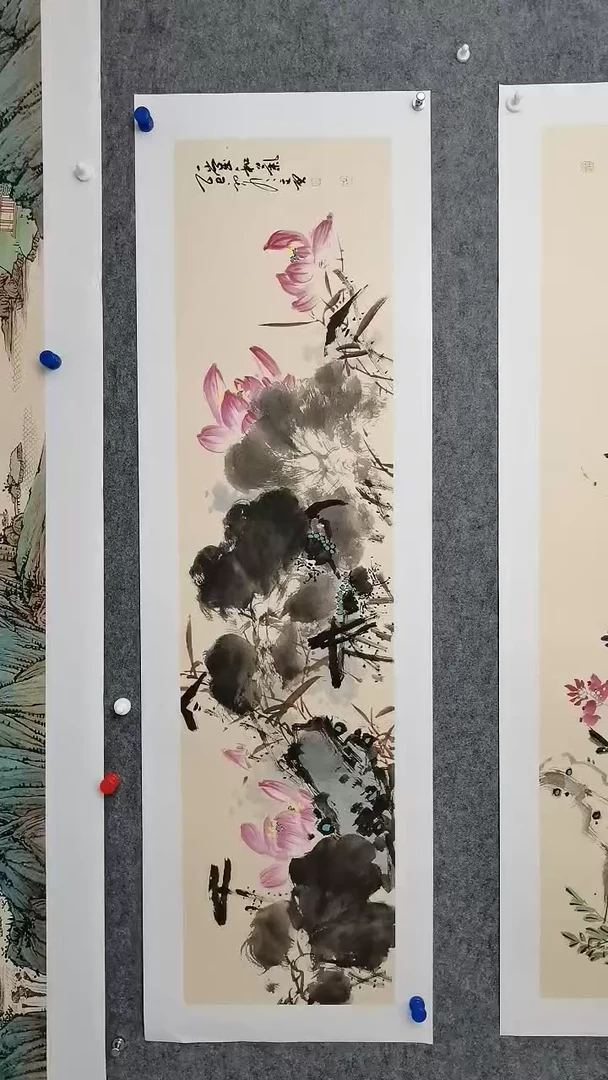 一堂和气138*35cm