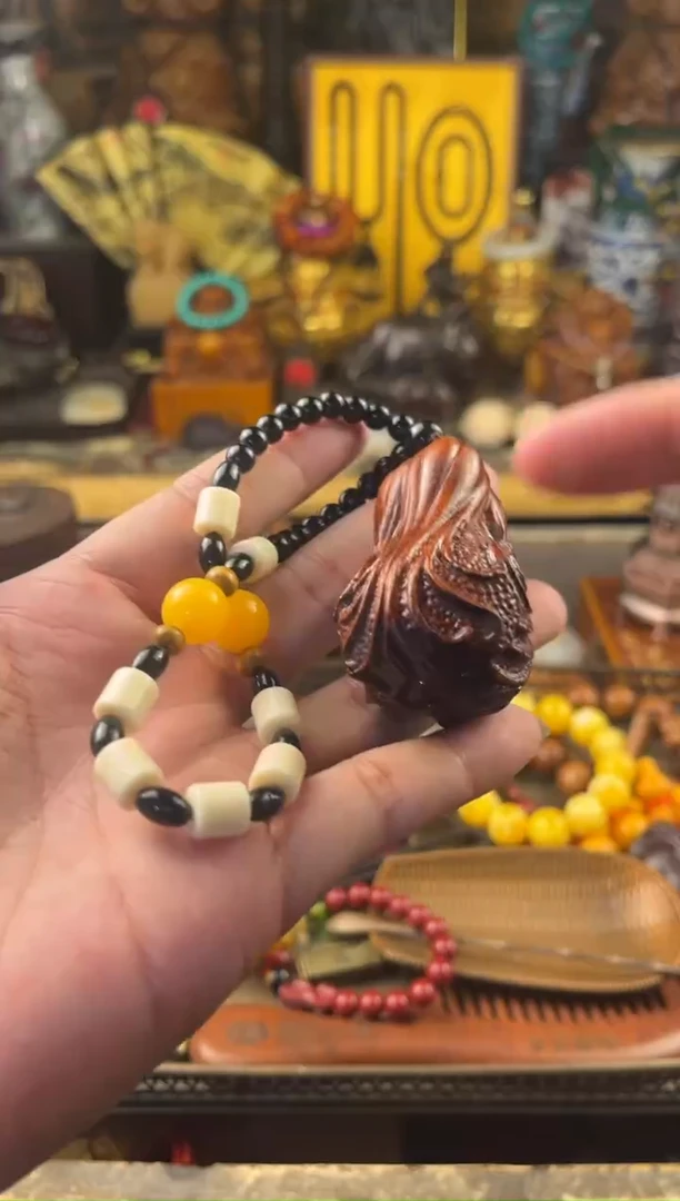 吊坠滴血莲花菩提 三三甄选