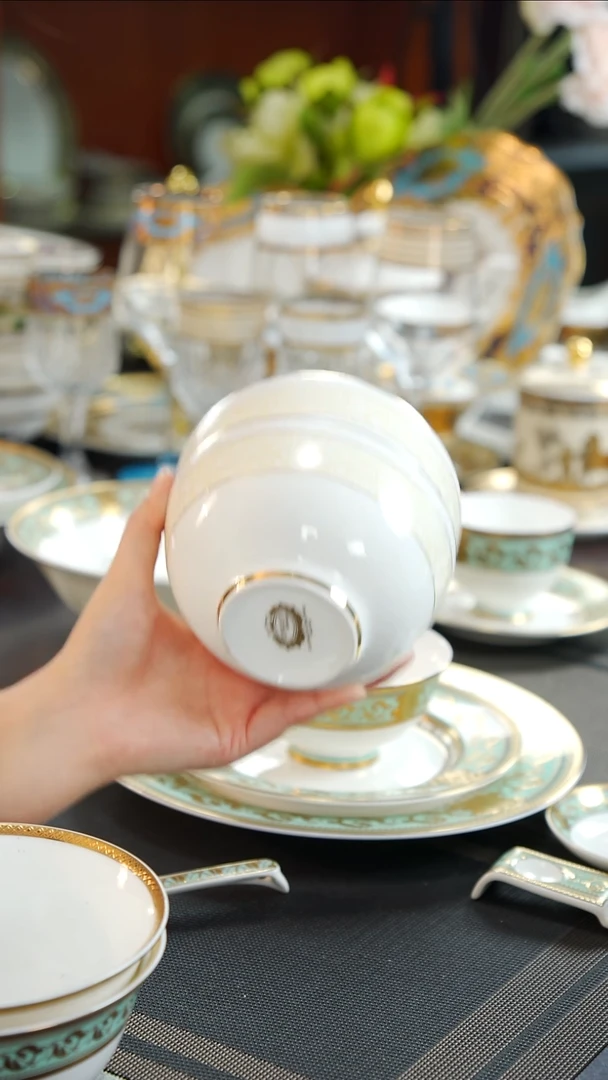 瓷片5英寸碗  2个