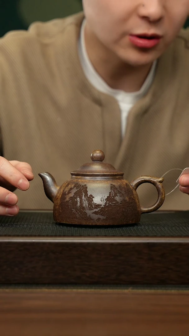 【闪购商品】紫砂茶壶宜兴原矿 手工 紫砂壶容量260CC