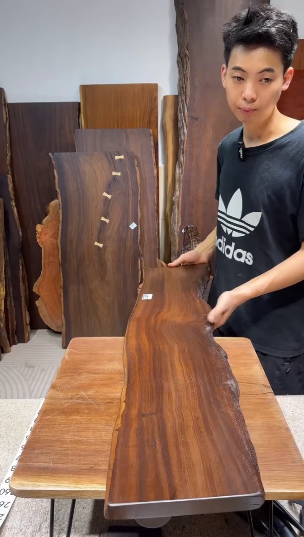 风车木（黑檀木）尺寸100*24*3编号229