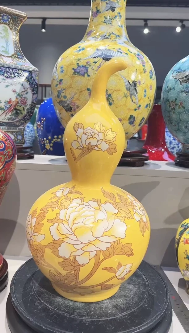 摆件景德镇陶瓷花瓶