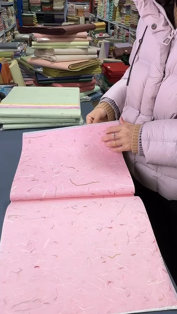 30*180青丝红花清水五色25张