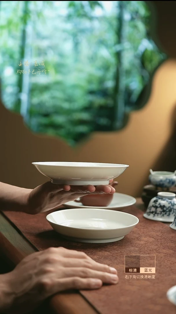 杯小白壶承 三余作器手工器皿
