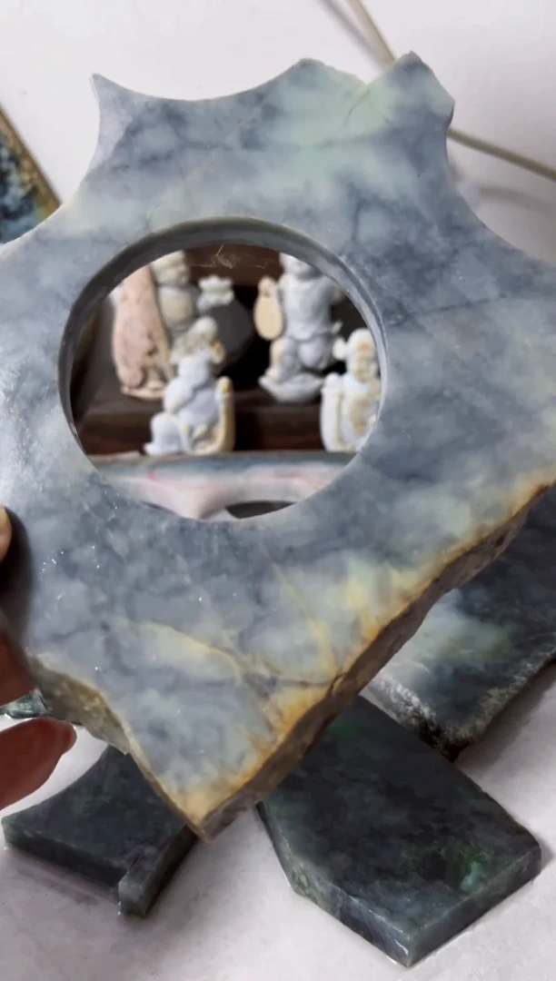 【闪购商品】翡翠吊坠(不含链)未镶嵌A593