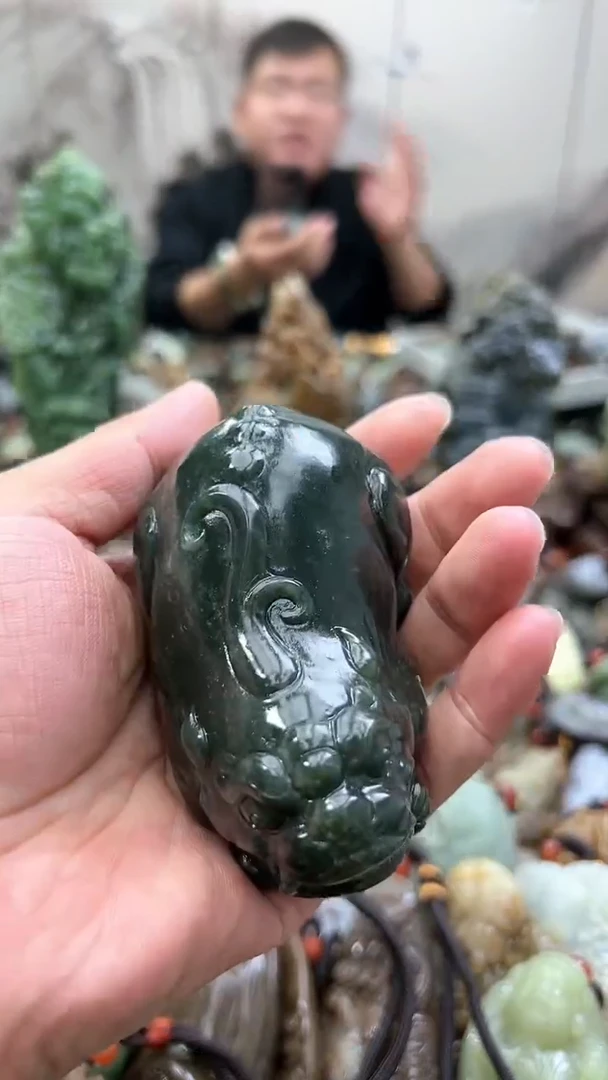 【闪购商品】和田玉把件未镶嵌407