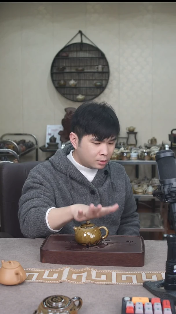 茶壶紫砂宜兴柴烧紫砂壶