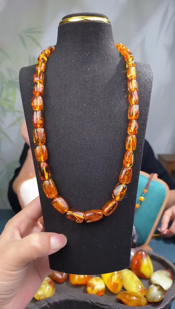 裸石琥珀未镶嵌基地发货 一物一证 顺丰包邮