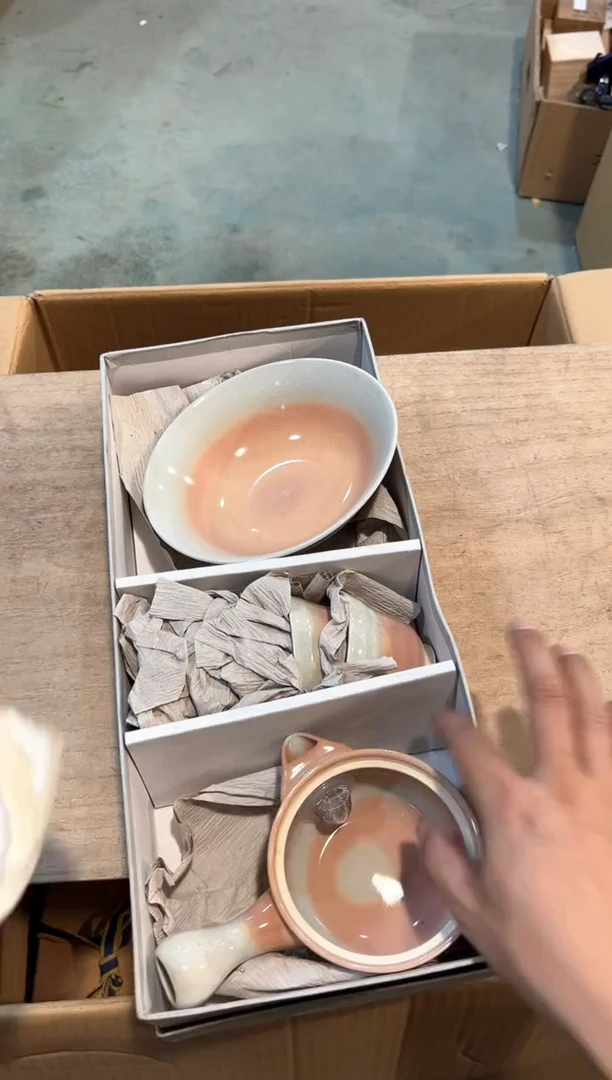 B4770中古瓷器 茶器周边/1盒