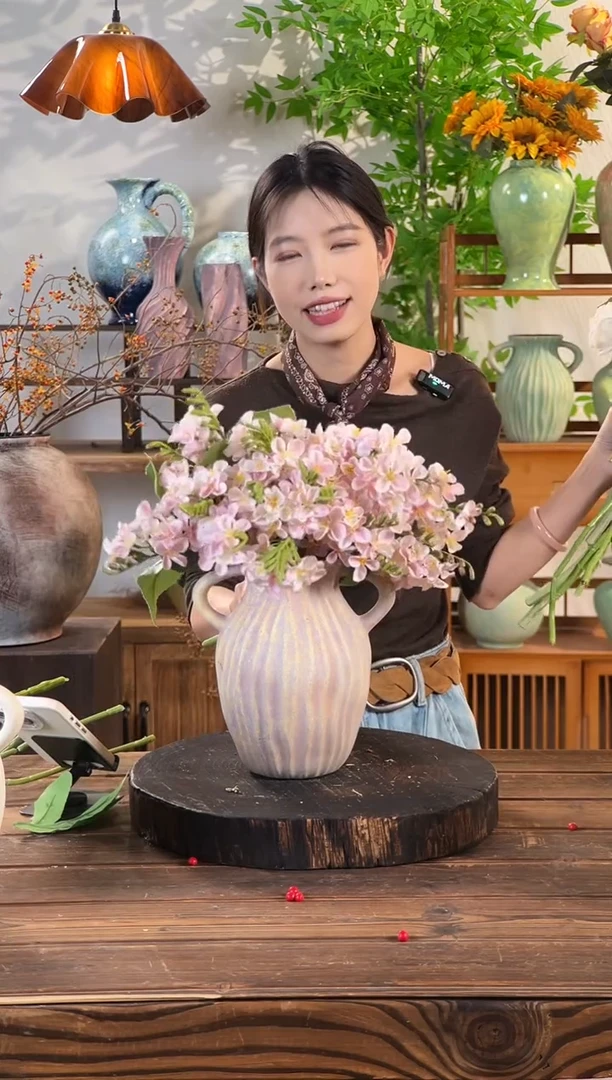 莫奈紫-双耳大号