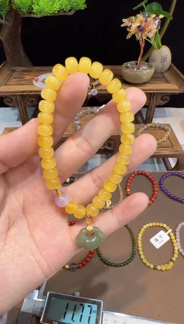 【闪购商品】琥珀手饰未镶嵌@@手饰