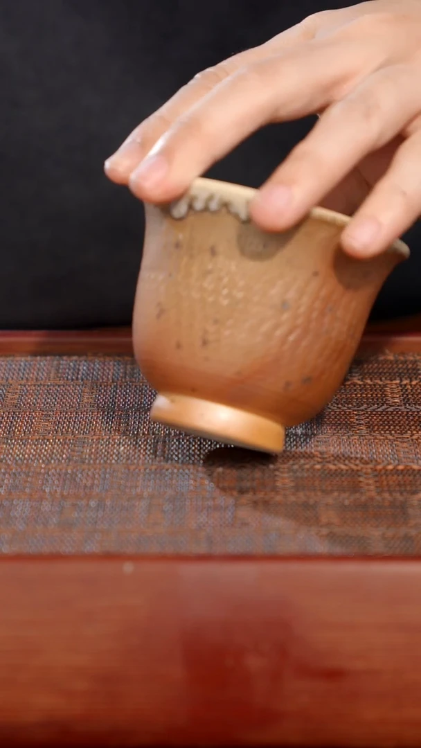 陶瓷奢瓷/瑞寅柴烧茶器（杯子）229