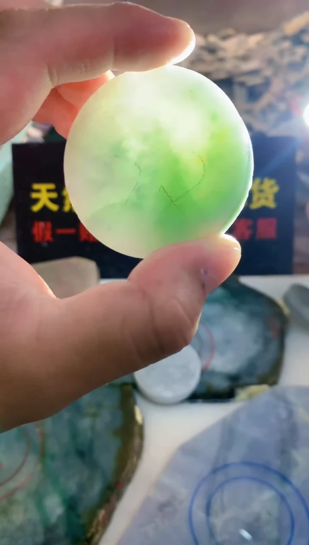 裸石翡翠0林0翡翠珠宝165