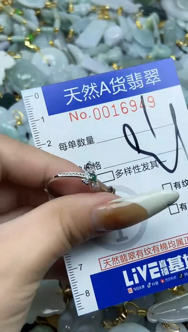 【闪购商品】翡翠颈饰未镶嵌天然A货翡翠