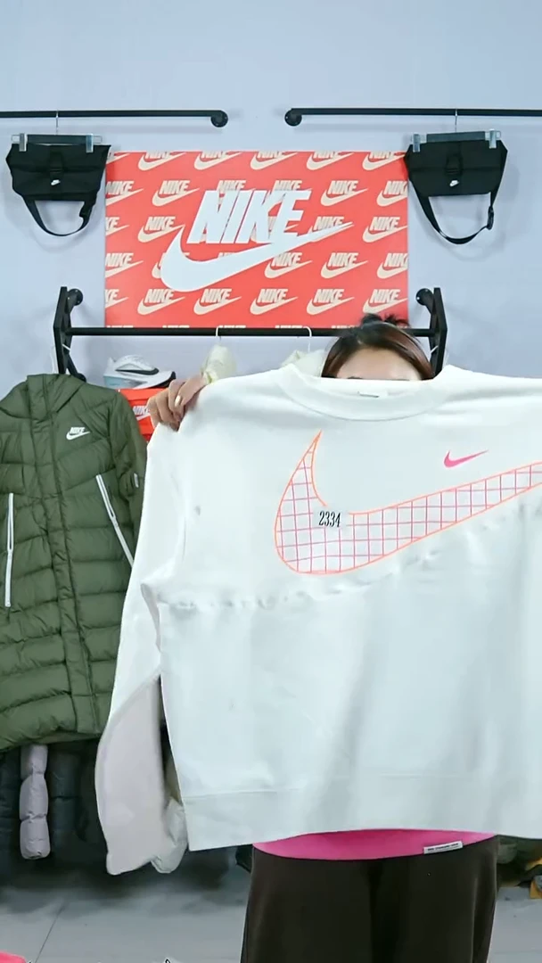 2334闪购编码Nike/Jordan运动衣以直播间过款为准尺码