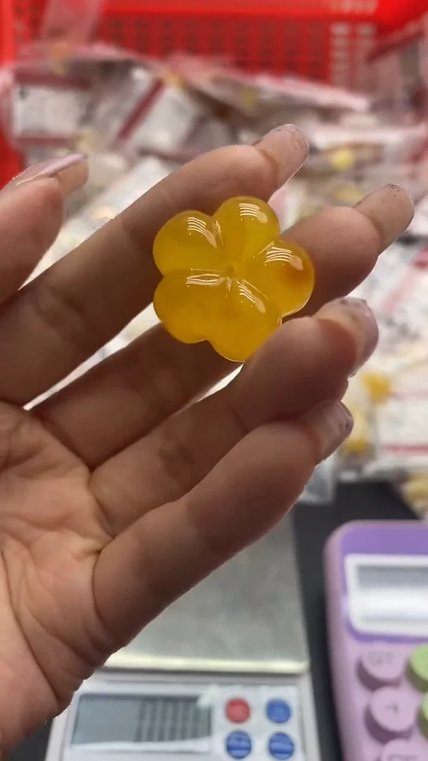 琥珀未镶嵌珠宝奇石1750