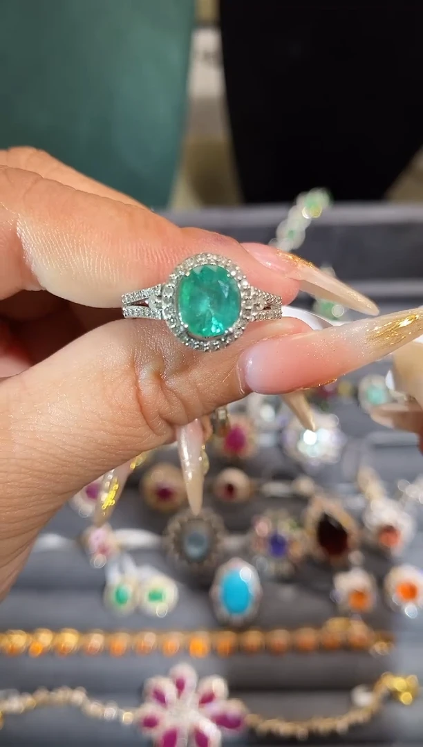 未镶嵌戒指祖母绿1.81ct