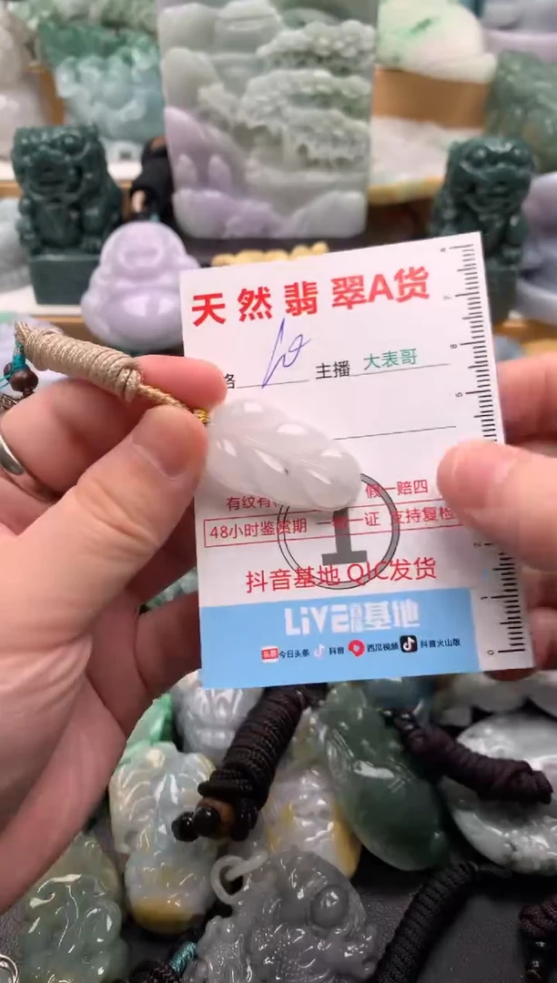 吊坠(不含链)未镶嵌翡翠1