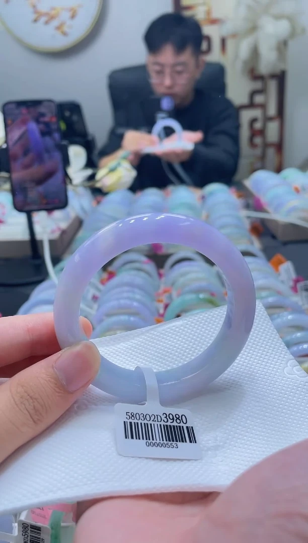 未镶嵌手镯翡翠218-58