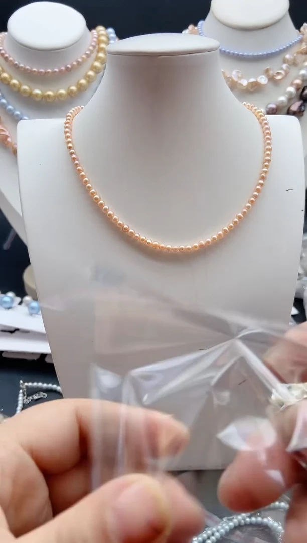 【闪购商品】淡水珍珠颈饰未镶嵌1