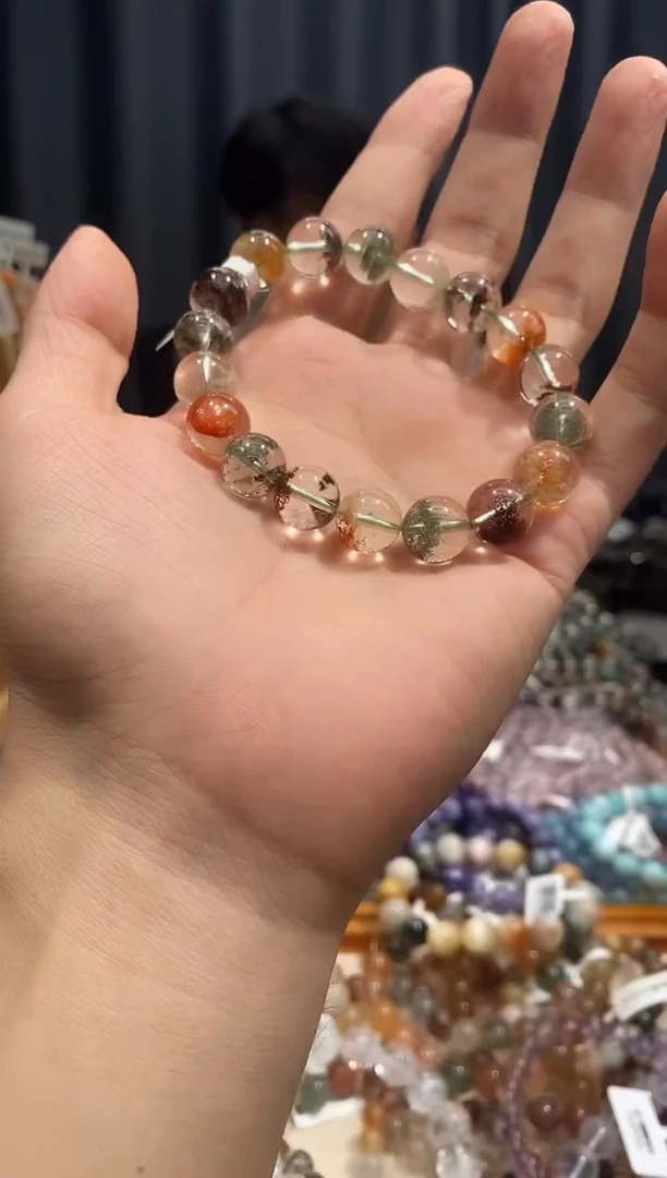 未镶嵌手链水晶我****4四季