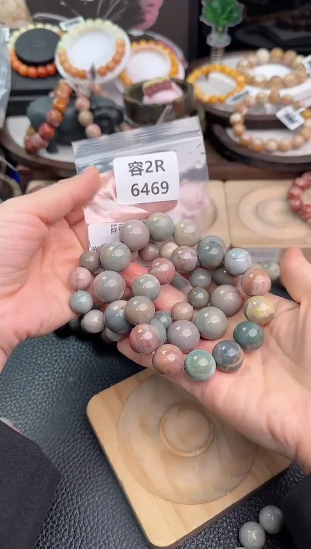 未镶嵌手链石英质玉一****神2R6469