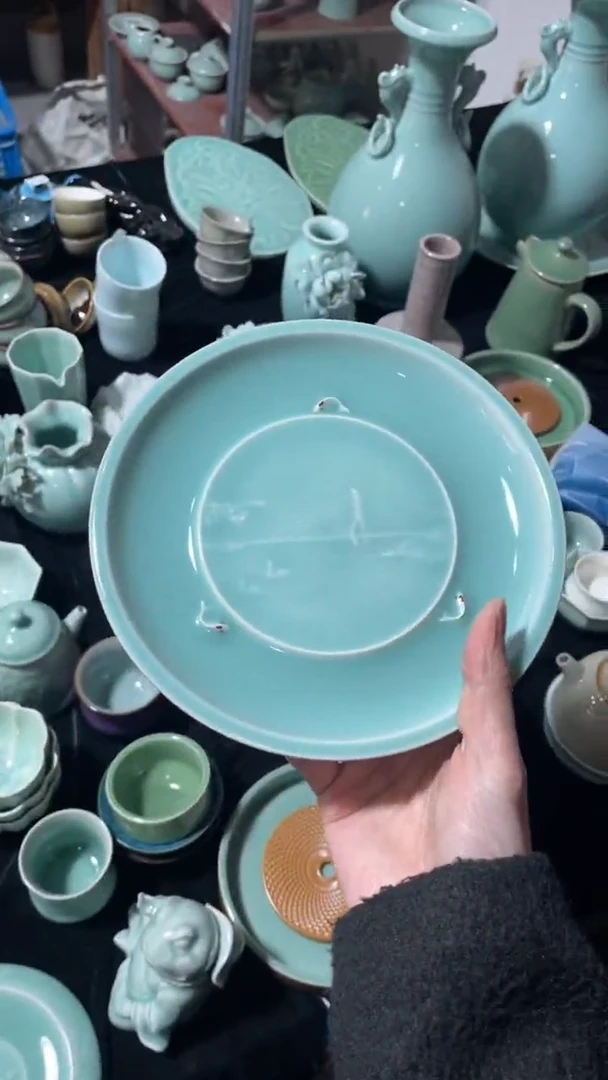 【闪购商品】特价福利 微瑕 慧仙青瓷