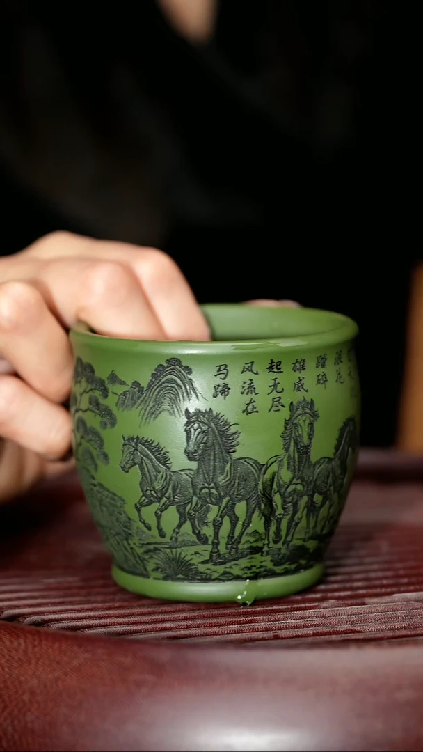茶杯紫砂高端紫砂福利放漏