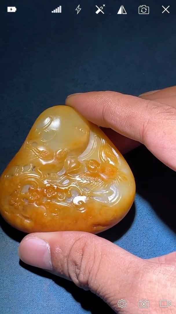 定制和田玉YX   花好月圆