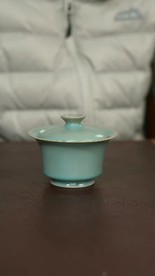 摆件瓷1750原矿原釉汝宋汝瓷