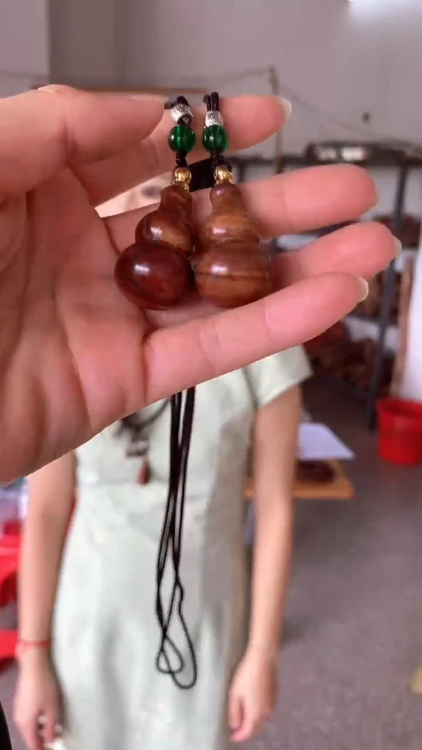 手串/手链黄花梨/降香黄檀海南黄花梨葫芦吊坠