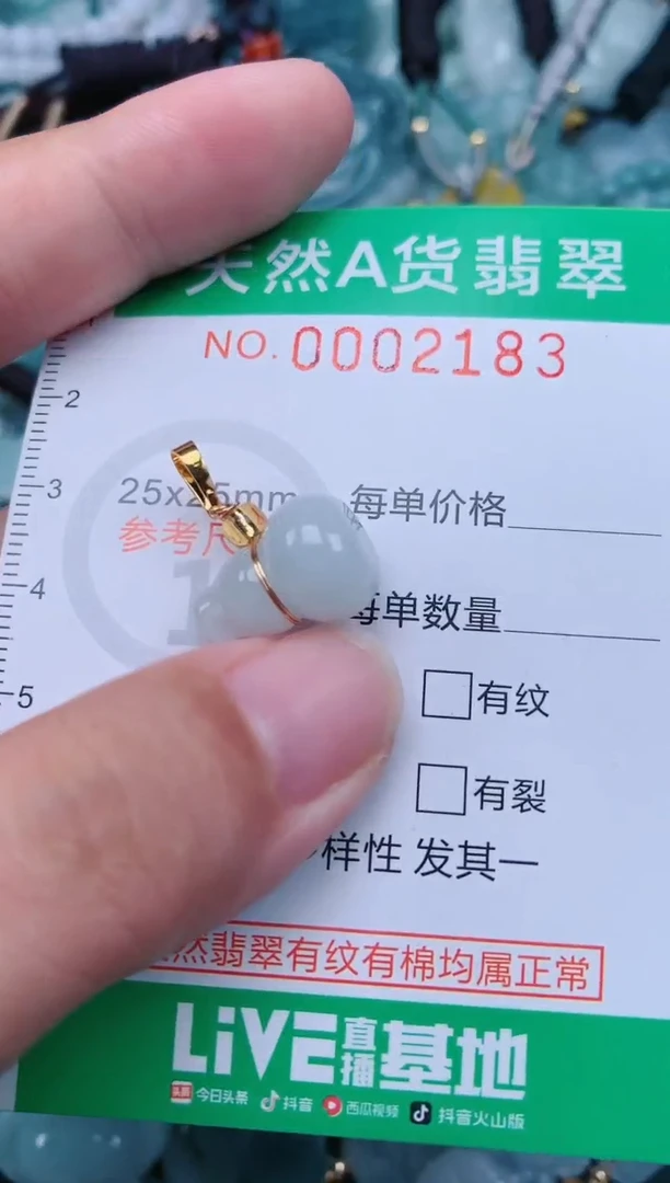 颈饰未镶嵌翡翠.0002183