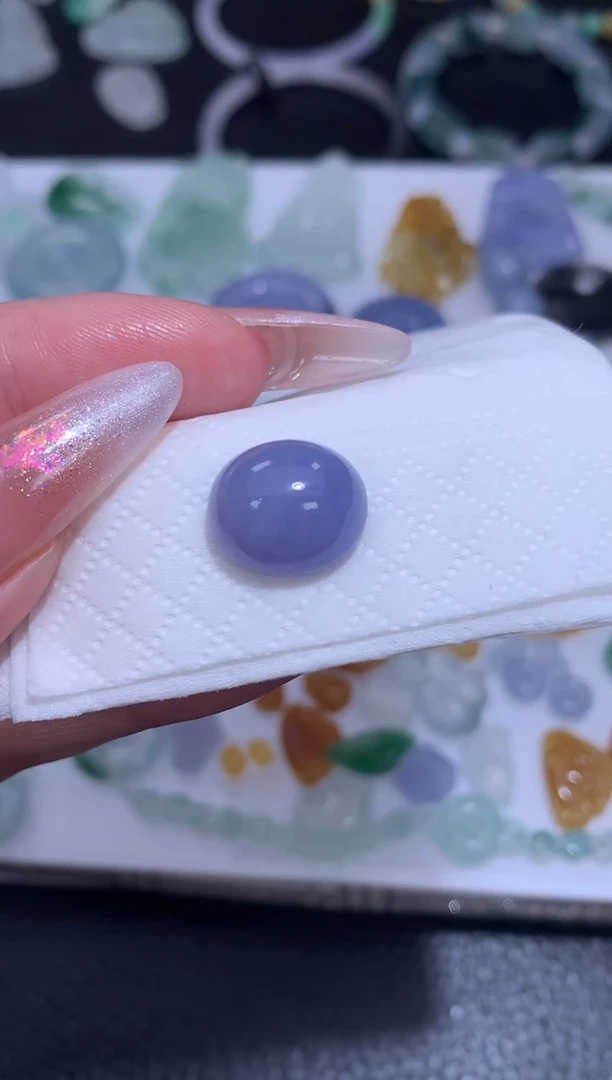 未镶嵌定制翡翠蛋面