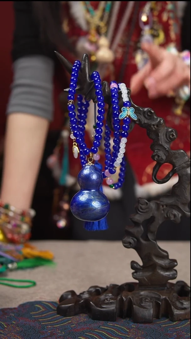 372玖澄文创漆艺葫芦国风配饰葫芦系列