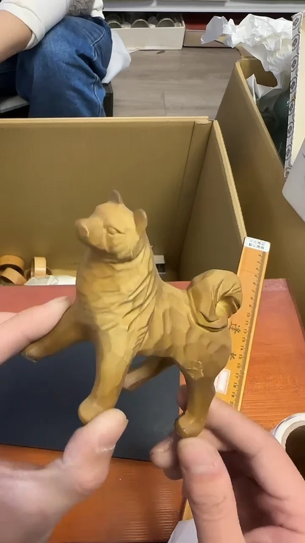704陶摆件狗······