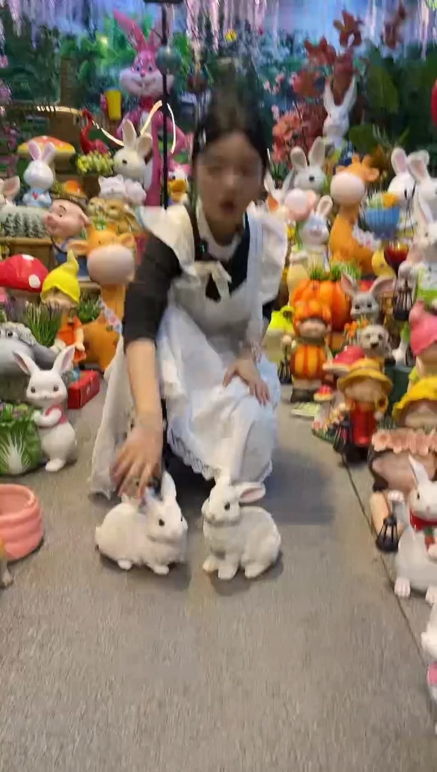 树脂户外花园庭院摆件