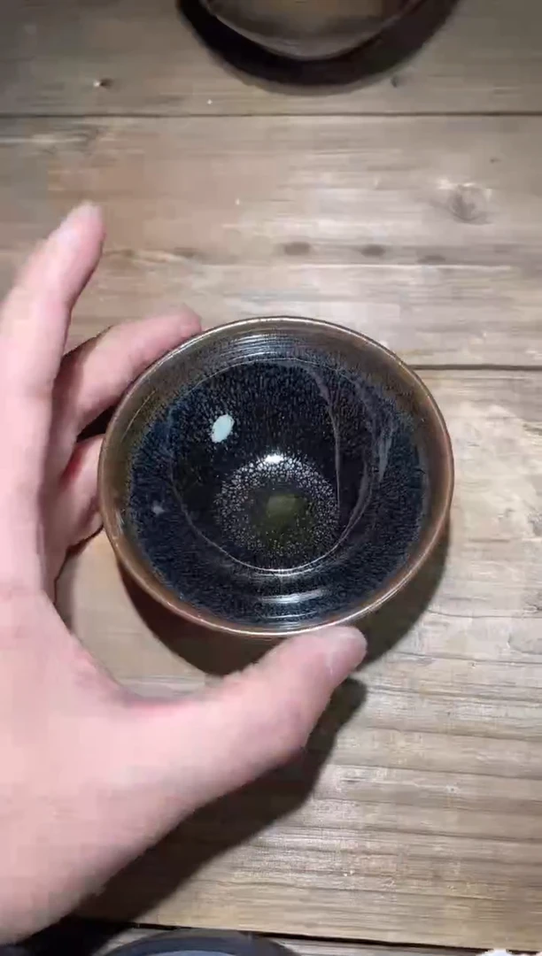 【闪购商品】茶盏建盏精品柴烧82